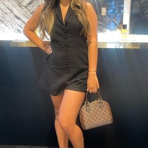 Black Romper